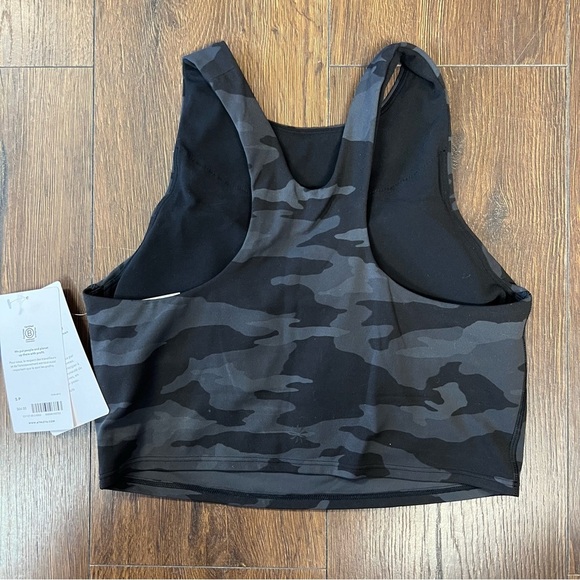 🆕 Athleta Conscious Crop Top Bra SZ SM - Picture 3 of 6